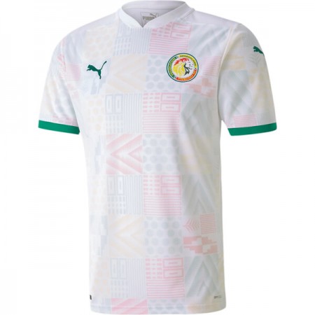 Billiga Fotbollströjor Senegal Hemma tröja 2020/21 Kortärmad